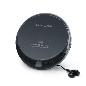Muse | M-900 DM | Prijenosni CD/MP3 player s otpornošću na udarce