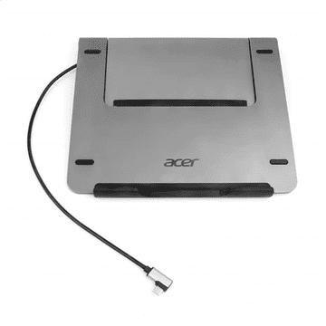 Acer | 5-u-1 priključna stanica | Srebrni | 270 x 45 x 300 mm | 2 godine