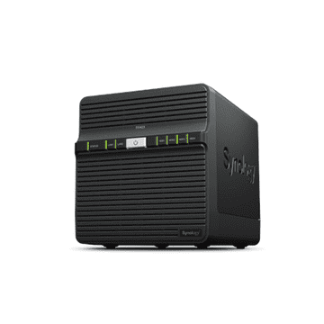 Synology | Tower NAS DS423 do 4 diska/SSD | Realtek RTD1619B | 1,7 GHz CPU | 2 GB DDR4