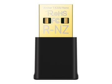 TP-LINK Archer TX20U Nano AX1800 Nano dvopojasni Wi-Fi 6 USB adapter