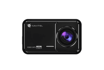 Navitel | Automobilski video snimač | R385 GPS | 2", 320 x 240 | GPS (satelitski) | Karte uključene