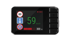 Navitel | Automobilski video snimač | R385 GPS | 2", 320 x 240 | GPS (satelitski) | Karte uključene