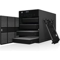 IcyBox IB-3740-C31 USB-C 3.1 vanjsko kućište za 4 3,5" i 2,5" HDD ili SSD diskove