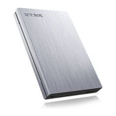 IcyBox IB-241WP USB-C 3.0 kućište za 2,5" HDD i SSD diskove