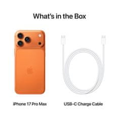 Apple iPhone 17 Pro Max mobilni telefon, 512GB, oranžen (MFYT4SX/A)