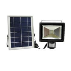 Bass Polska Solarni LED reflektor s PIR senzorom pokreta