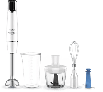 Tefal | Blender | HB9441 InfintyForce | Ručni blender | 1000 W | Kapacitet posude 0,5 l | Drobljenje leda | Bijela