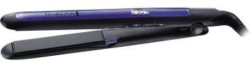 Remington | Pro-Ion pegla za kosu | S7710 | Keramički sustav grijanja | Ionizacija | Digitalni zaslon | Temperatura (min) 150 °C | Temperatura (maks) 230 °C | Plava/Crna