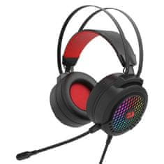 Redragon Carmen H261 žičane slušalice, crne