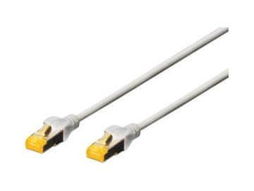 Digitus | CAT 6A S/FTP | Patch kabel | Duljina 10 m | Siva