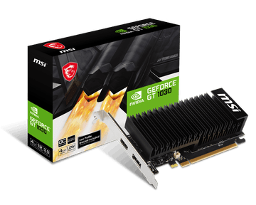 MSI GeForce GT 1030 4GHD4 LP OC | NVIDIA | 4GB | GeForce GT 1030 | DDR4 | Broj HDMI portova: 1 | PCI Express 3.0 x16 (koristi x4)