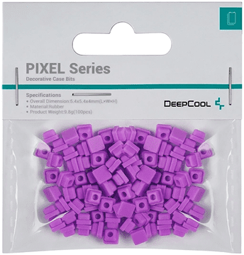 DEEPCOOL ukrasni dijelovi za kućište | PIXEL serija | Ljubičasta