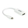 Aten DisplayPort mini - HDMI adapter + audio bijeli VC980-AT