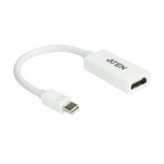 Aten DisplayPort mini - HDMI adapter + audio bijeli VC980-AT