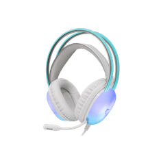 White Shark GH-2444 PEACOCK-2 slušalice bijele boje