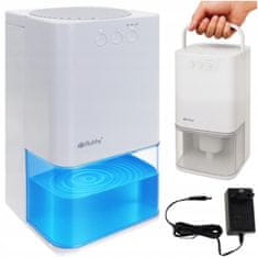 Ruhhy LED RGB 36W odvlaživač zraka i upijač vlage 1400ml bijela