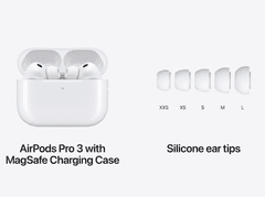 Apple AirPods Pro 3 bežične slušalice (MFHP4ZM/A)