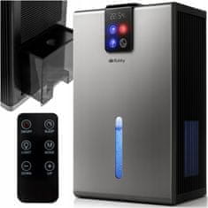 Ruhhy LED RGB 90W odvlaživač zraka i upijač vlage LCD 2200ml srebrni