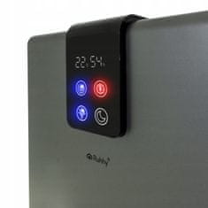 Ruhhy LED RGB 90W odvlaživač zraka i upijač vlage LCD 2200ml srebrni