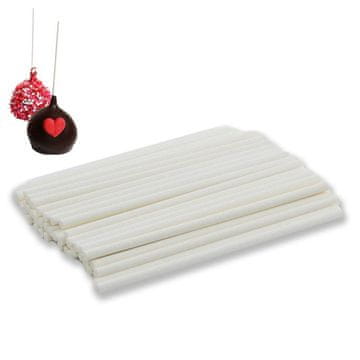 Artemis 50x papirnatih štapića za Cake Pops za lizalice Domaće lizalice