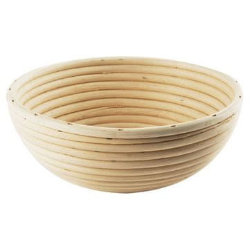 Orion Koszyk do izdizanja tijesta za kruh od ratana, 1,2 kg / 21 cm
