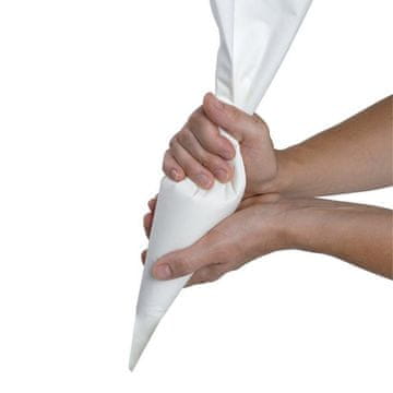 Artemis Rękaw Cukierniczy Bawełniany Worek Dekorator do Ciast Tortów Kremu 40x23 cm