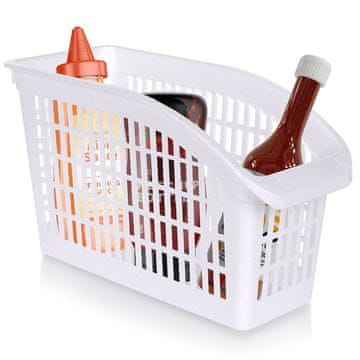 Excellent Houseware Organizator za hladnjak 29x13x17 cm