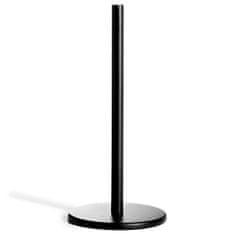 Excellent Houseware Crni metalni stalak za papirnate ručnike 33 cm