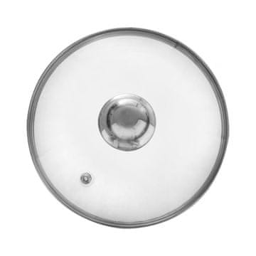 Orion Stakleni poklopac 18 cm