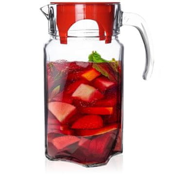 Orion Stakleni vrč s poklopcem 1,75 l