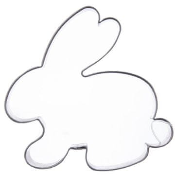 Orion Kalup za kolačiće u obliku zeca iz čelika 6,5 cm