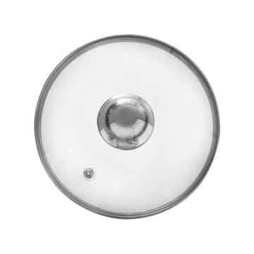 Orion Stakleni poklopac 16 cm