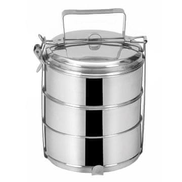 Artemis Kutija za jelo s 3 razine za nošenje hrane za večeru, 3 obroka od 1 l