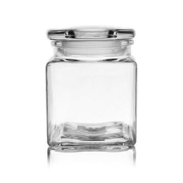 Orion Kvadratna staklena posuda za hranu 950 ml