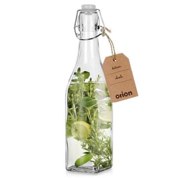 Orion Staklena boca s kopčom 530 ml