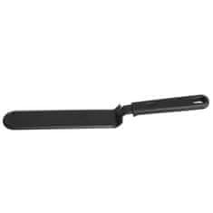 Orion Termoplastična špatula za kremu crna BLACKLINE 31 cm