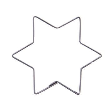 Orion Kalup za kolačiće u obliku zvijezde od čelika 6,5 cm