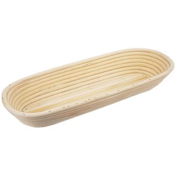Artemis Koszyk Rattanowy do Wyrastania Formowania Chleba Ciasta na Bochenek 1,5 Kg