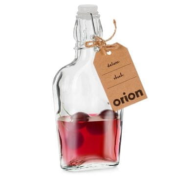 Orion Staklena boca s kopčom 180 ml