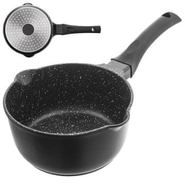 Artemis Granitna tava, lonac, kuhanje, pirjanje, ručka, 16 cm, 1,3 L