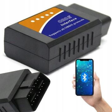 Verkgroup Univerzalna auto dijagnostika ELM327 OBD2 bluetooth
