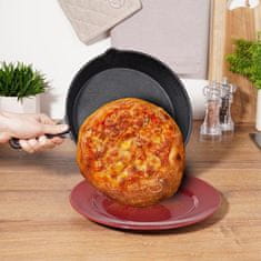 Artemis Tava od lijevanog željeza za plinski indukcijski roštilj Kamin za pećnicu Ploča 25 cm