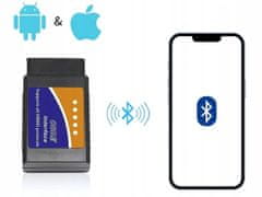 Verkgroup Univerzalna auto dijagnostika ELM327 OBD2 bluetooth