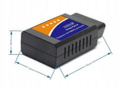 Verkgroup Univerzalna auto dijagnostika ELM327 OBD2 bluetooth
