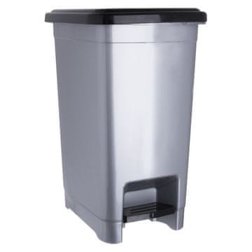 Orion Uska plastična kanta za otpad s pedalom, 10 l