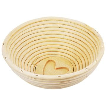 Orion Kosarica za dizanje kruha od ratana, 1,2 kg / 21 cm