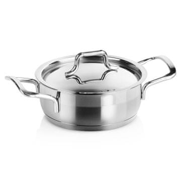 Artemis Orion Anett lonac s poklopcem, nehrđajući čelik, 14 cm, 0,7 l, Premium