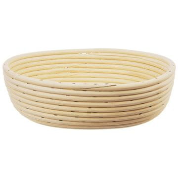 Orion Košarica za dizanje kruha od ratana, 1,5 kg / 28x22x9 cm