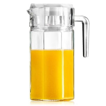 Vilde Stakleni vrč s poklopcem 1,5 l