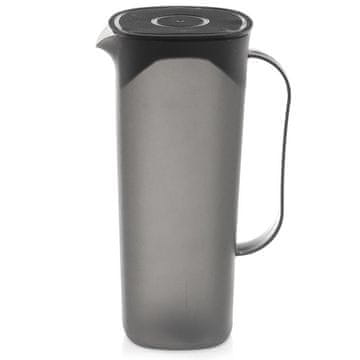 Orion Plastični vrč s poklopcem, crni, 1,8 l